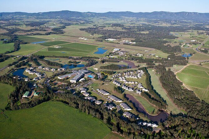 Hunter Valley Wine Country Helicopter Flight from Cessnock - The Itinerary: What to Expect from This 10-Minute Flight  