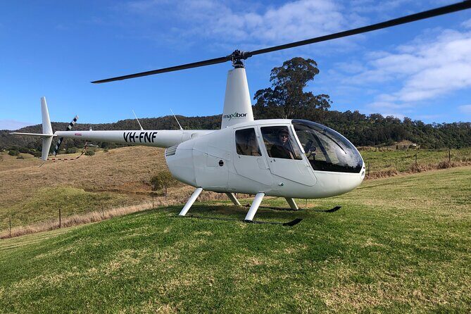 Hunter Valley Wine Country Helicopter Flight from Cessnock - Practical Details and Considerations  