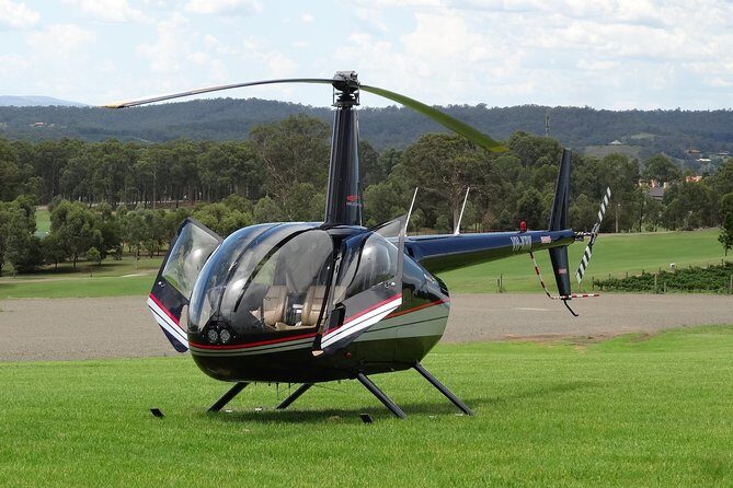 Hunter Valley Wine Country Helicopter Flight from Cessnock - FAQ  