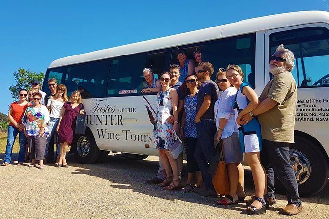 Hunter Valley Wine Tour from the Hunter with Wine Craft Beer Cheese Chocolate - Exploring the Itinerary: What to Expect