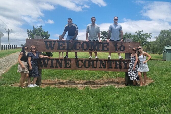 Hunter Valley Wine Tours | Wine Tasting Tours from Sydney - Key Points  