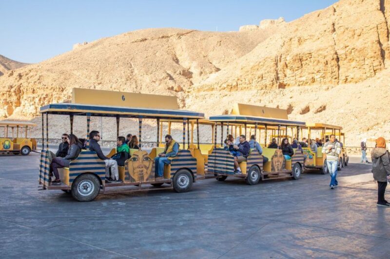 Hurghada: 2-Day Luxor Tour with Hotel, Balloon, & Boat Ride - In Closing