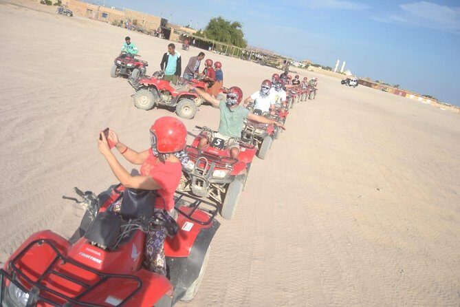 Hurghada: 3 Hours Quad Bike & Camel ride - An In-Depth Look at the Tour Experience