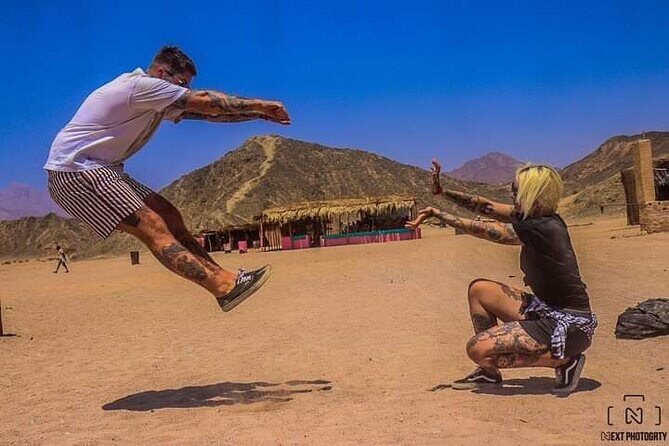 Hurghada: 3 Hours Quad Bike & Camel ride - FAQs
