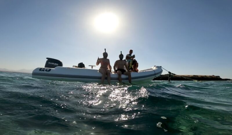Hurghada: 3-Island Tour with Dolphin Watching and Snorkeling - Key Points