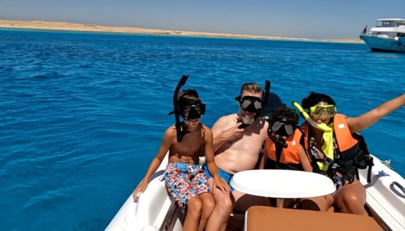 Hurghada: 3-Island Tour with Dolphin Watching and Snorkeling - Optional Sea Flight: The Bird’s-Eye View
