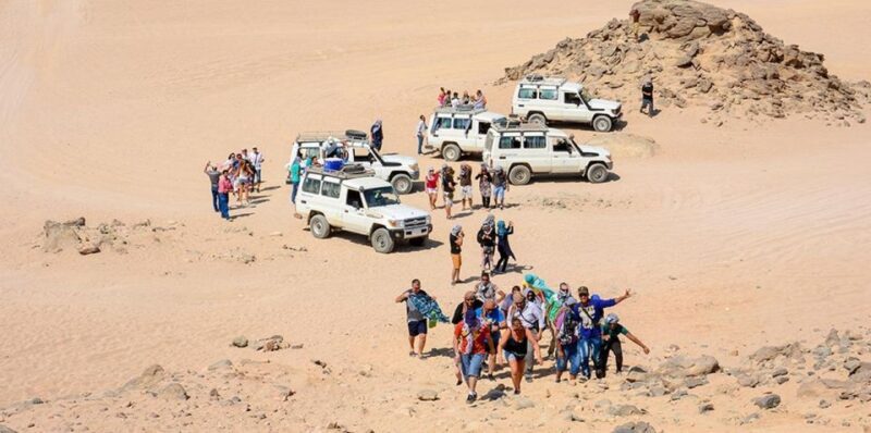 Hurghada: 4 Days Tour Horse, Camel, Spa, ATV, Jeep & Dolphin - FAQ
