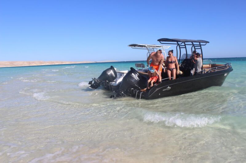 Hurghada: 4 Island Hopping Tour Dolphin, Snorkeling & Lunch - Frequently Asked Questions