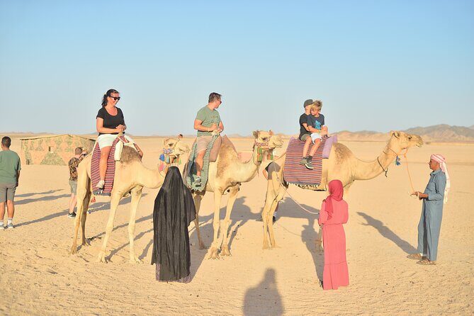 Hurghada: 4x4 Jeep Safari, Starwatching, Camel Ride & Dinner - Final Thoughts