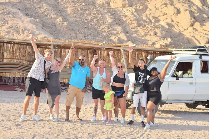 Hurghada: 4x4 Jeep Safari, Starwatching, Camel Ride & Dinner - FAQ