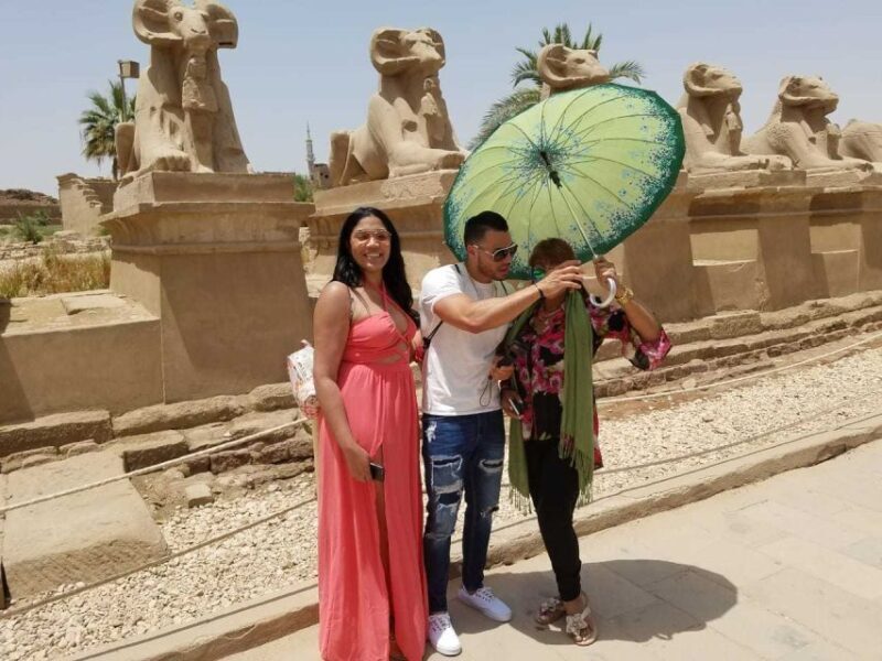 Hurghada: 5 Days Nile Cruise with Guided Tours & Abu Simbel - Day 3: Edfu and Kom Ombo Temples