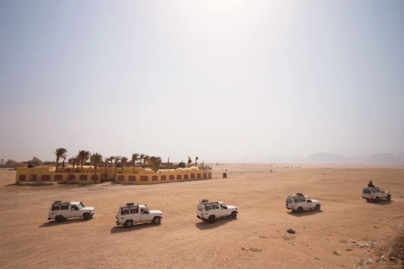 Hurghada: 6-Hour Jeep Desert Safari, Dinner, and Show - FAQs