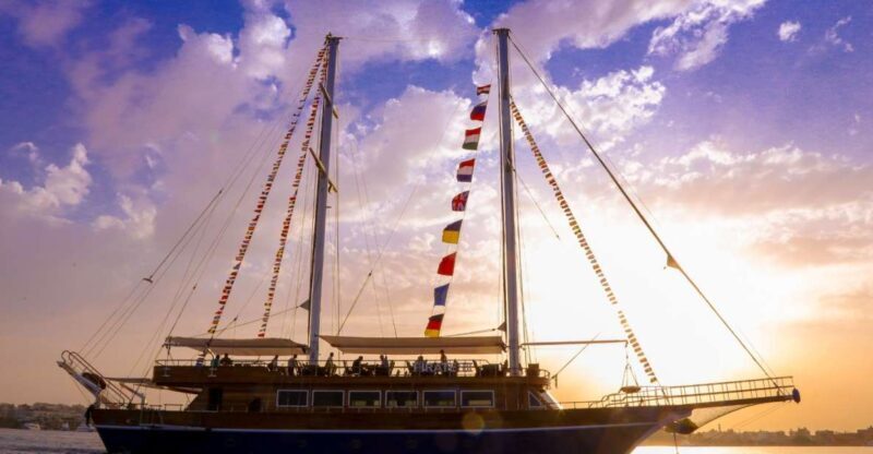 Hurghada: Afternoon Sailing cruise to orange bay with Lunch - Key Points