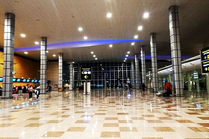 Hurghada Airport Private Arrival Transfer - The Sum Up