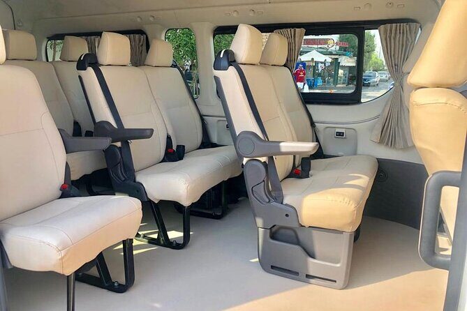 Hurghada Airport Transfer To/from City Hotels - The Booking and Meeting Experience