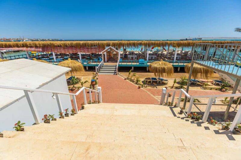 Hurghada: Aqua Park and Beach Experience - Key Points