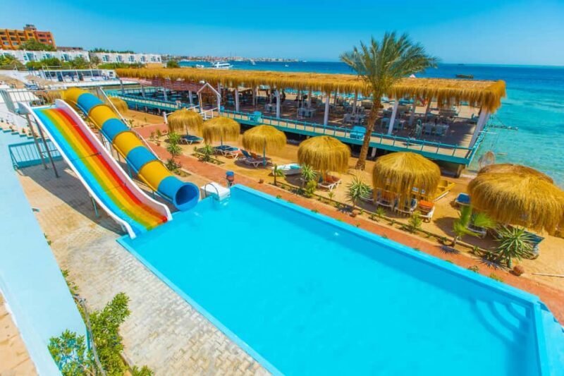 Hurghada: Aqua Park and Beach Experience - Overview of the Experience