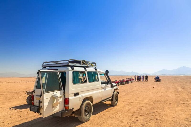 Hurghada: ATV Quad, Jeep and Buggy Safari with BBQ Dinner - An In-Depth Look at the Desert Safari Experience