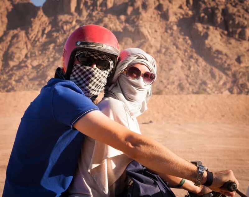 Hurghada: ATV Quad, Jeep and Buggy Safari with BBQ Dinner - What’s Not Included?