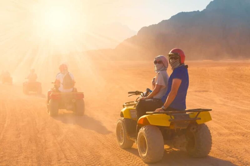 Hurghada: ATV Quad, Jeep and Buggy Safari with BBQ Dinner - Frequently Asked Questions