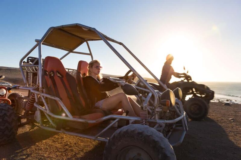 Hurghada: ATV Quad, Jeep and Buggy Safari with BBQ Dinner - The Sum Up