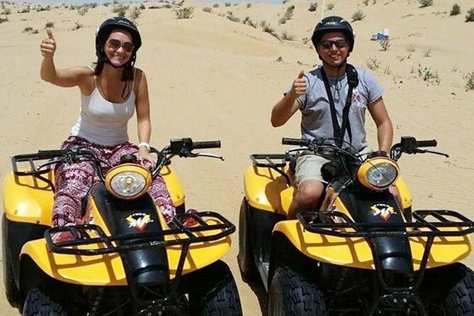 Hurghada: ATV Quad Safari& Bedouin Village Tour - Key Points