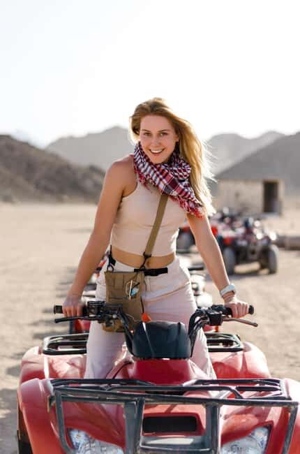 Hurghada: ATV Quad Safari, Camel Ride & Bedouin Village Tour - An Overview of the Experience