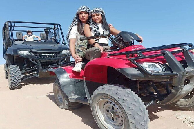 Hurghada: ATV Quad Safari, Camel Ride & Bedouin Village Tour - Key Points
