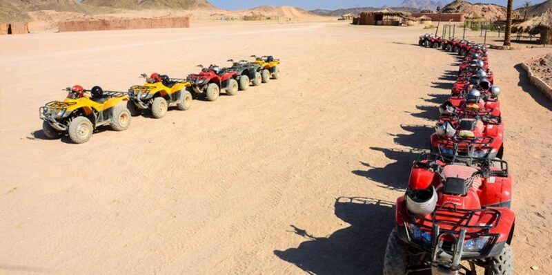 Hurghada: ATV Safari Tour, Camel Ride, and Desert Vibes - Key Points