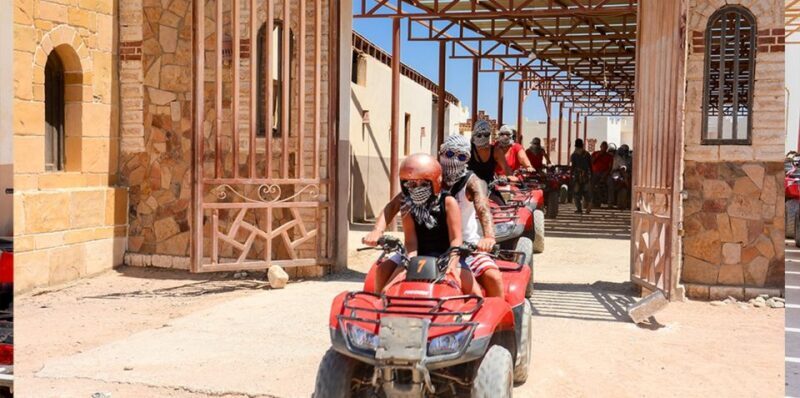 Hurghada: ATV Safari Tour, Camel Ride, and Desert Vibes - The Itinerary: What You Can Expect