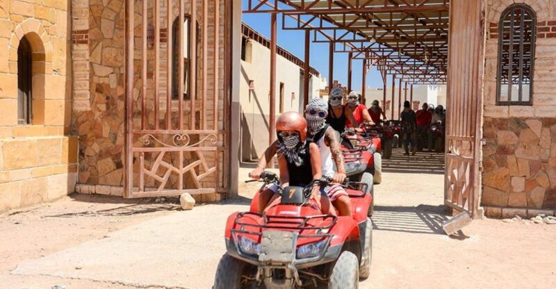 Hurghada: ATV Safari Tour, Camel Ride, and Desert Vibes - Practical Tips for Your Desert Adventure
