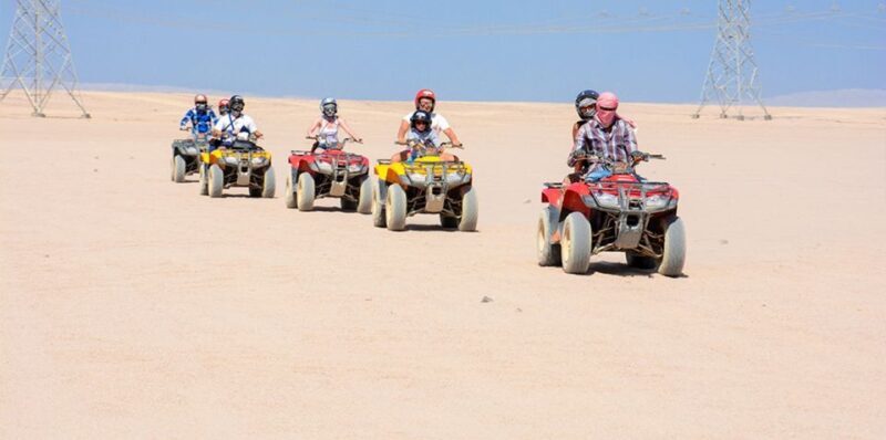 Hurghada: ATV Safari Tour, Camel Ride, and Desert Vibes - FAQs