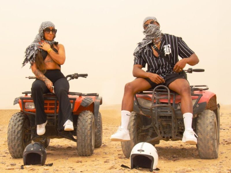Hurghada: ATV Tour with Camel Ride, Dinner Show & Stargazing - Authentic Experiences According to Reviews