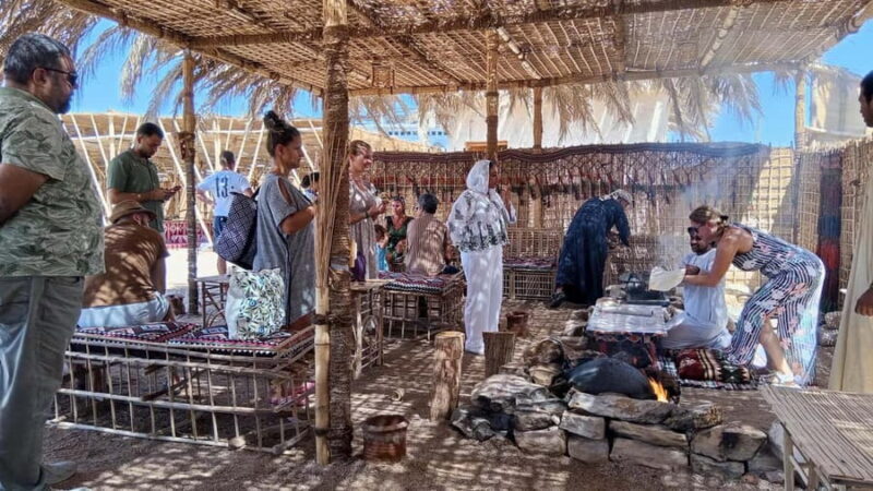 Hurghada: BADU Camp Camel Ride, Dinner, & Stargazing - Practical Details and Considerations