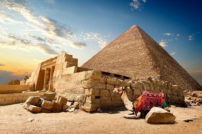 Hurghada: Cairo and Giza Highlights by mini Van with BBQ Lunch - Practical Insights