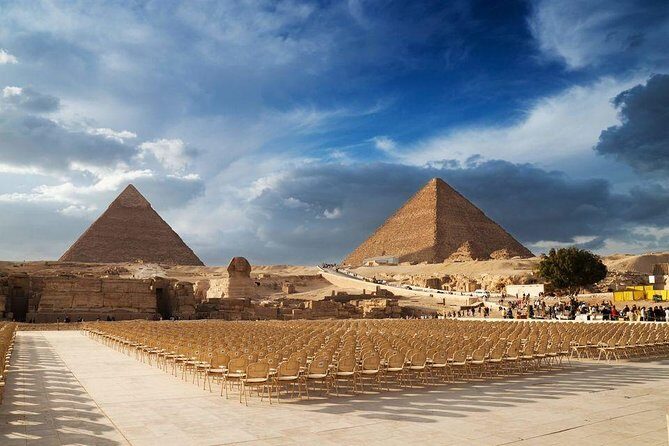 Hurghada: Cairo and Giza Highlights by mini Van with BBQ Lunch - The Sum Up