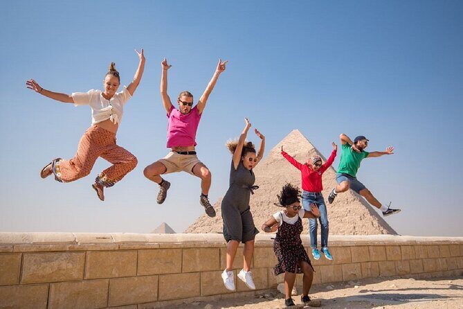 Hurghada: Cairo and Giza Highlights by mini Van with BBQ Lunch - Frequently Asked Questions