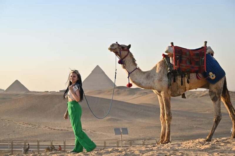 Hurghada: Cairo Day Trip with Giza Pyramids, Sphinx & Museum - The Journey to Cairo: What to Expect