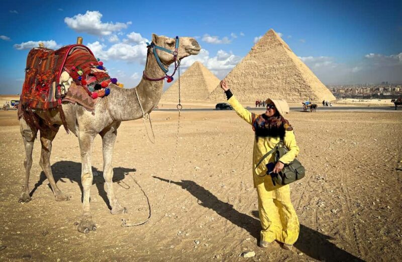 Hurghada: Cairo Day Trip with Giza Pyramids, Sphinx & Museum - Frequently Asked Questions