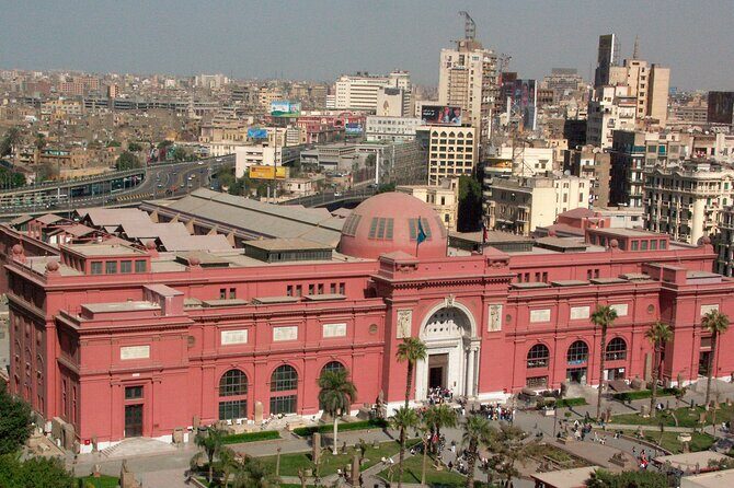 Hurghada-Cairo full day (Egyptian Museum-Pyramids) - The Sum Up