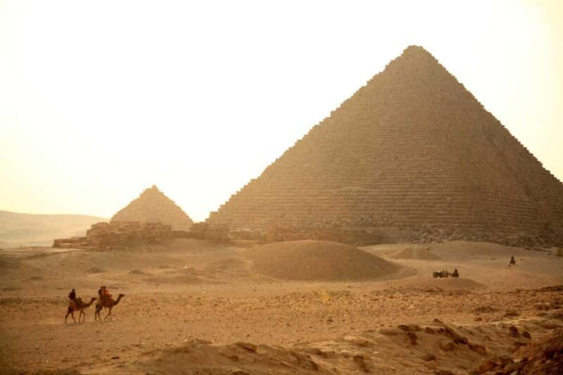 Hurghada: Cairo Highlights Day Tour with Pickup & Flight - Key Points