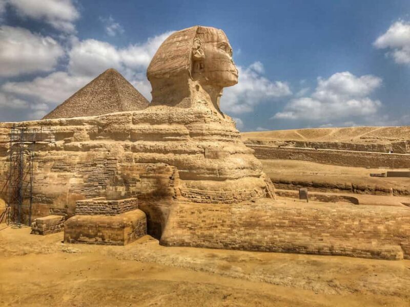 Hurghada: Cairo Highlights Day Tour with Pickup & Flight - The Itinerary in Detail