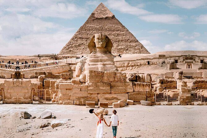 Hurghada: Cairo over day trip - Exploring the Pyramids of Giza