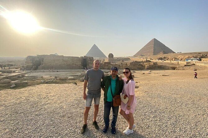 Hurghada cairo private day trip by car minimum 2 persons - Key Points
