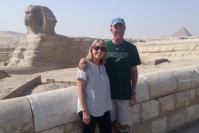Hurghada Cairo Private Day Trip with Giza Pyramids, Sphinx, and Sakkara - The Sum Up