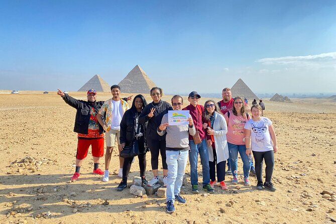 Hurghada Cairo Pyramids day tour by plane - Small group - A Complete Breakdown of the Tour