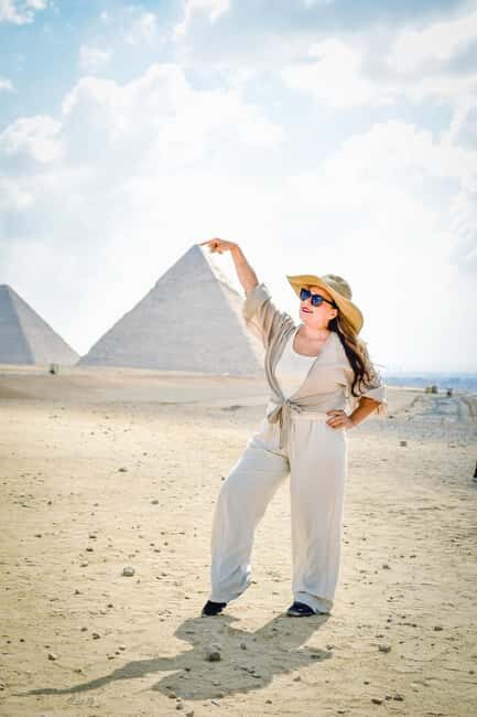 Hurghada: Cairo Pyramids, Sphinx & Egyptian Museum Day Trip - The Itinerary: What to Expect and Why It Matters