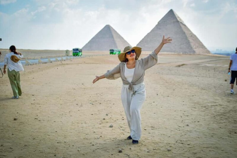 Hurghada: Cairo Pyramids, Sphinx & Egyptian Museum Day Trip - Practical Tips for a Smooth Experience
