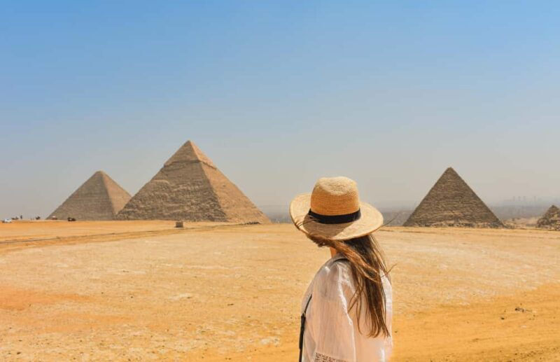 Hurghada: Cairo Pyramids, Sphinx, Museum & Bazaar Day Tour - The Practicalities: Transport, Timing, and Costs