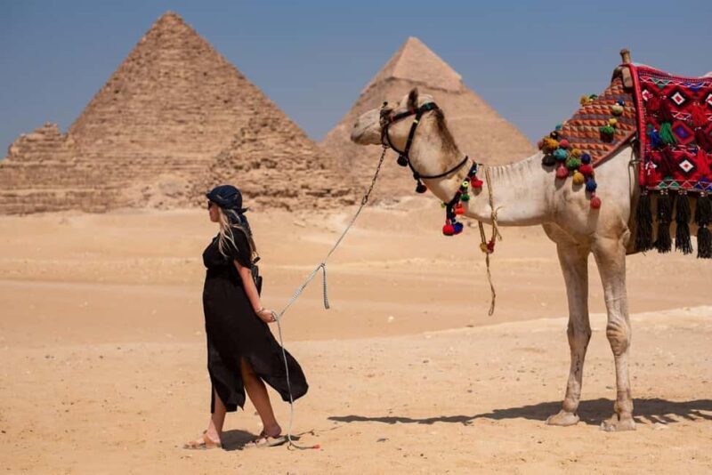Hurghada: Cairo Pyramids, Sphinx, Museum & Bazaar Day Tour - FAQ